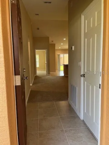 wooden floor in a gallery