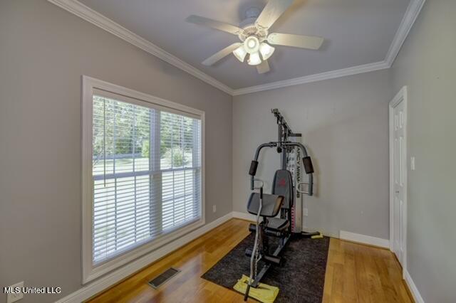 128 Robinhood Road Vicksburg, MS 39180 - Photo 27 of 66 thumbnail_Exercise Room or Guest Bedroom