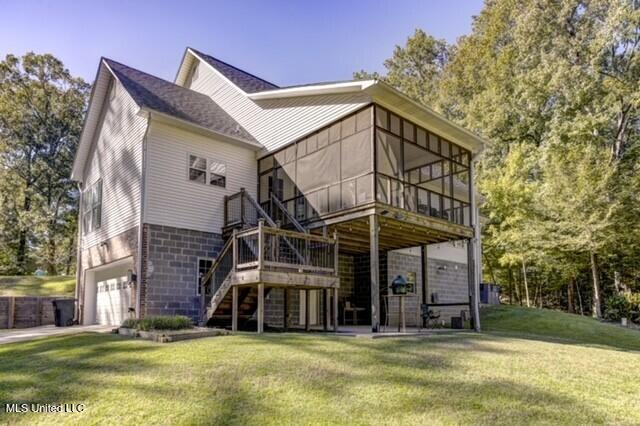 128 Robinhood Road Vicksburg, MS 39180 - Photo 51 of 66 thumbnail_Rear Three-Quarter View