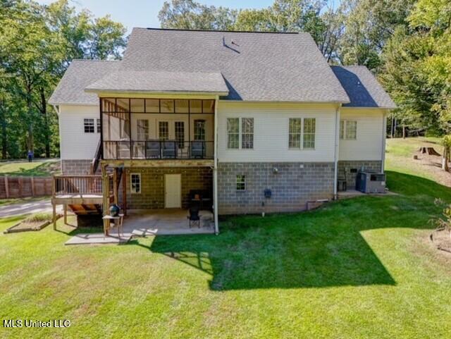 128 Robinhood Road Vicksburg, MS 39180 - Photo 7 of 66 thumbnail_Aerial Rear View