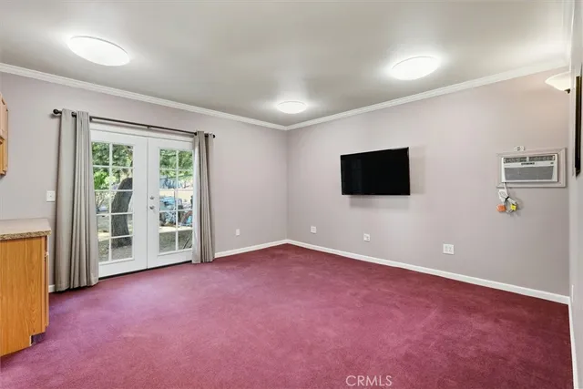 a view of outdoor space and seating area