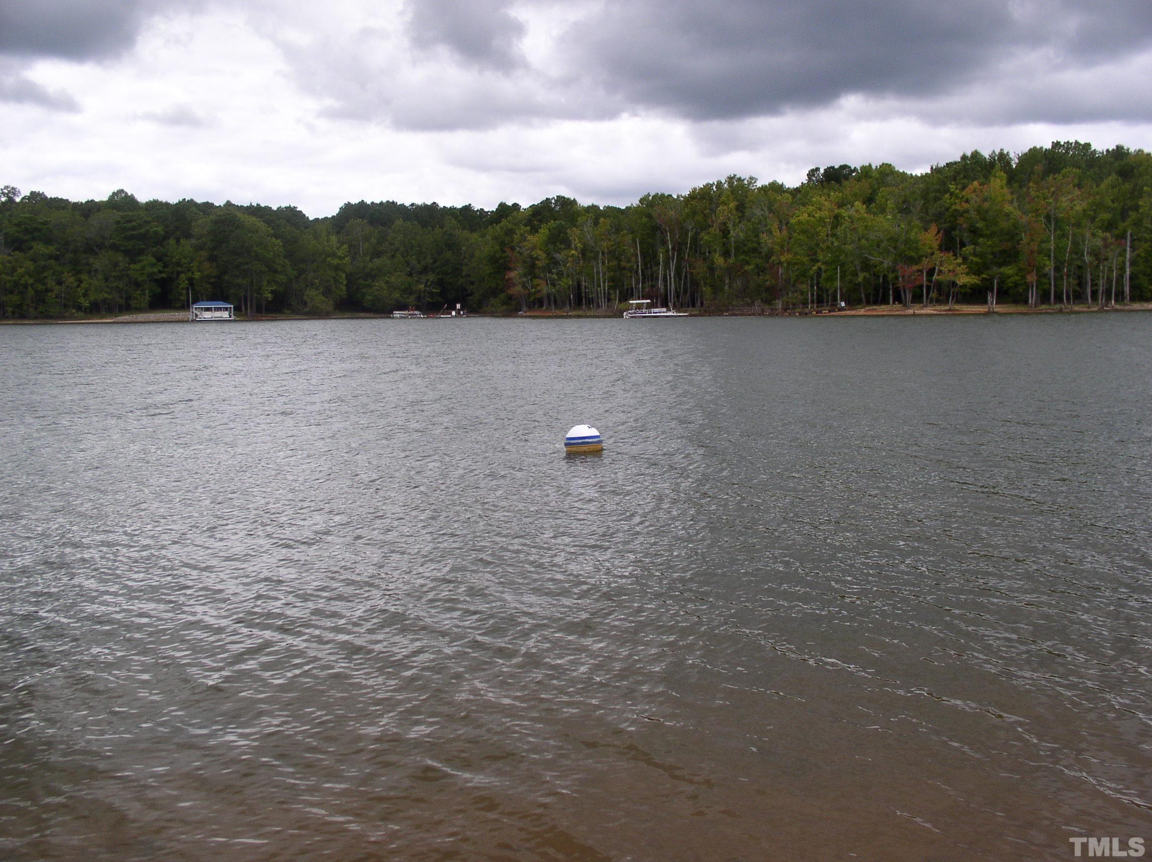 198 B South Harrison Lane Henderson, NC 27537 - Photo 6 of 14 a view of a lake with mountain in the background