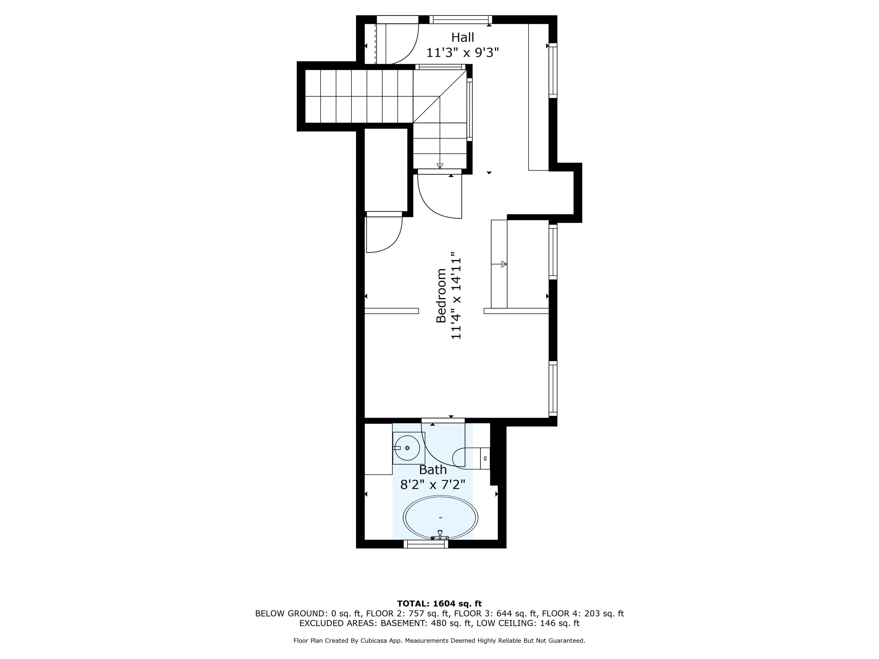 296 Spring Street, Unit 1 Portland, ME 04102 - Photo 42 of 62 Third floor