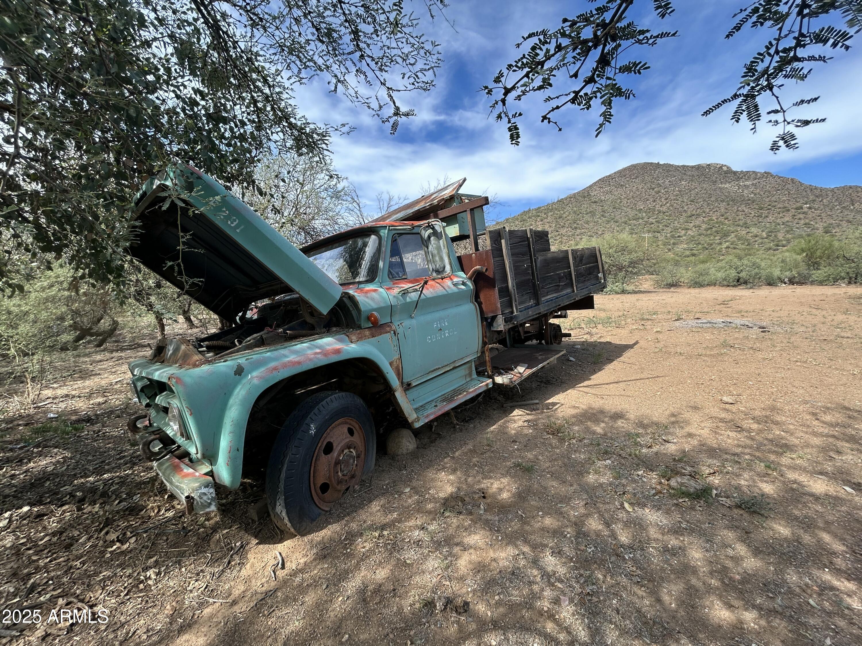 18955 South Tefft Road Mayer, AZ 86333 - Photo 22 of 22 Old truck