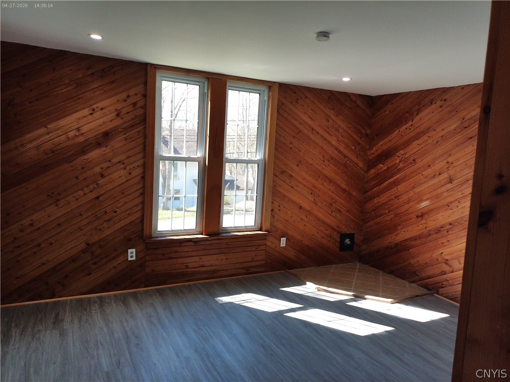 9606 Lincoln Avenue Remsen, NY 13438 - Photo 25 of 48 Dining Room has an area where previous pellet stov