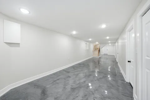 a view of a hallway