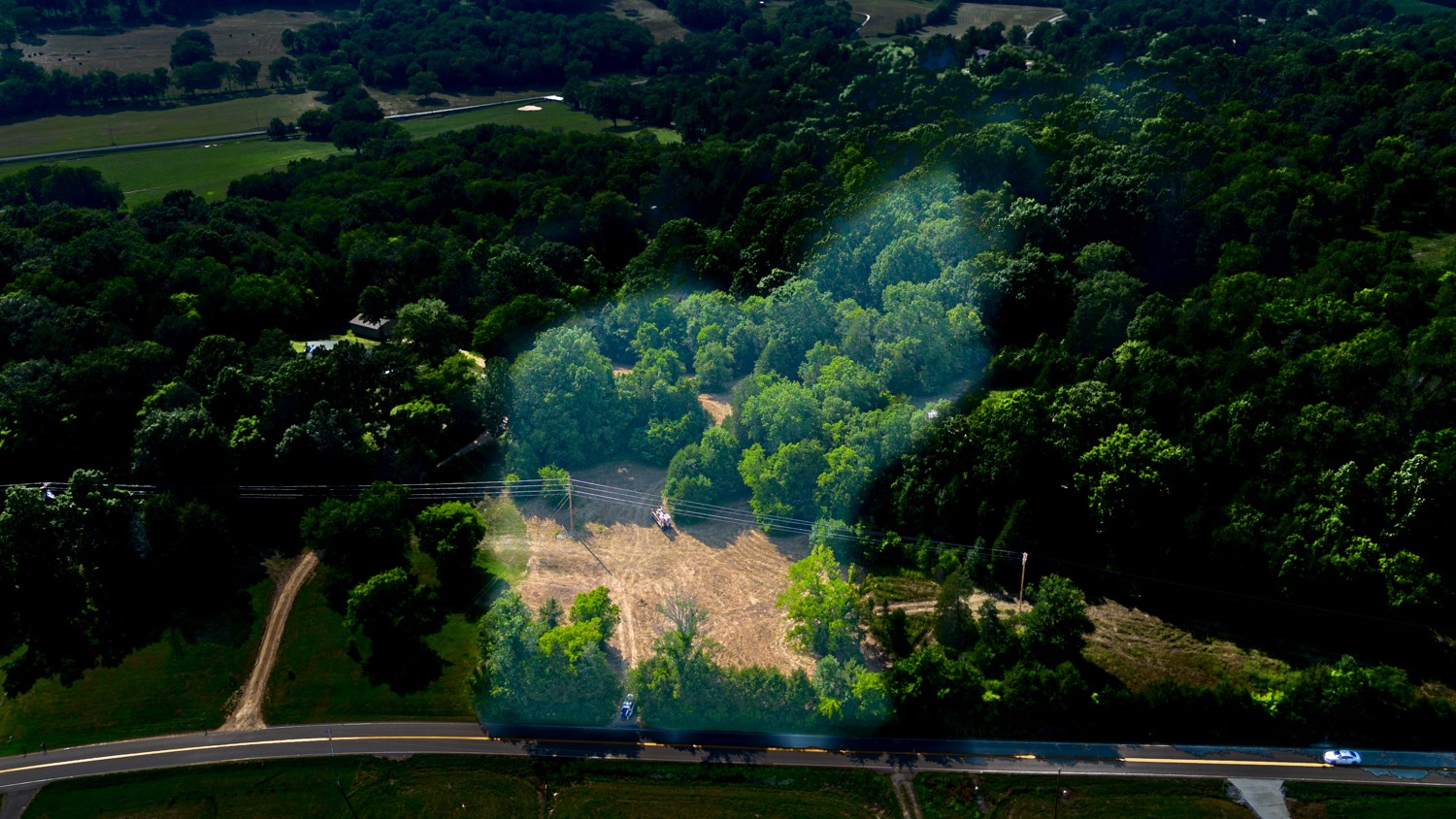 1 Snow Creek Road Santa Fe, TN 38482 - Photo 5 of 45 an aerial view of residential house with outdoor space