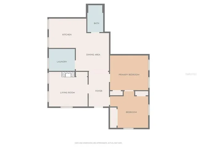 a picture of a floor plan