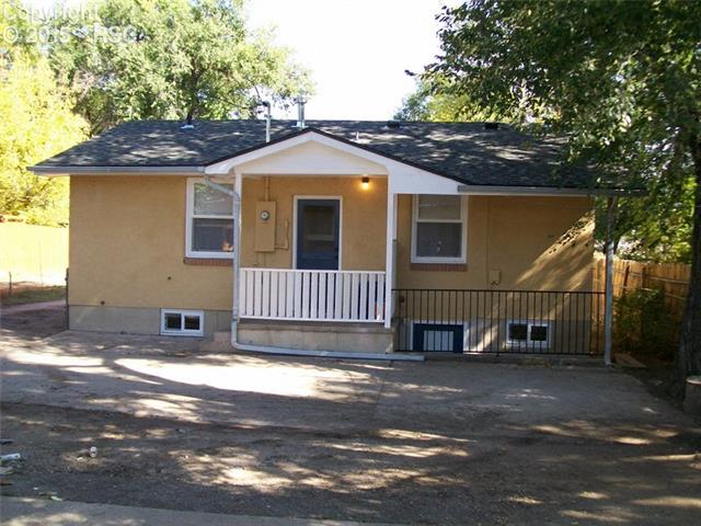 612 Sunset Road Colorado Springs, CO 80909 - Photo 2 of 27 Rear Entry