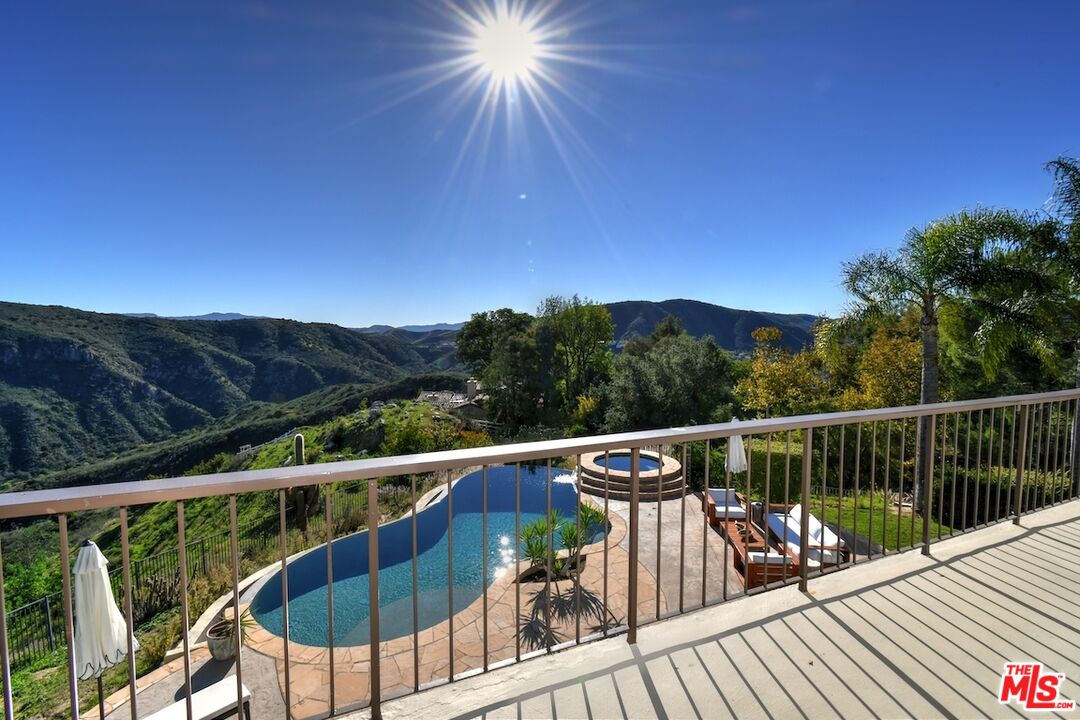 130 Dapplegray Road Bell Canyon, CA 91307 - Photo 23 of 48 a view of balcony with furniture