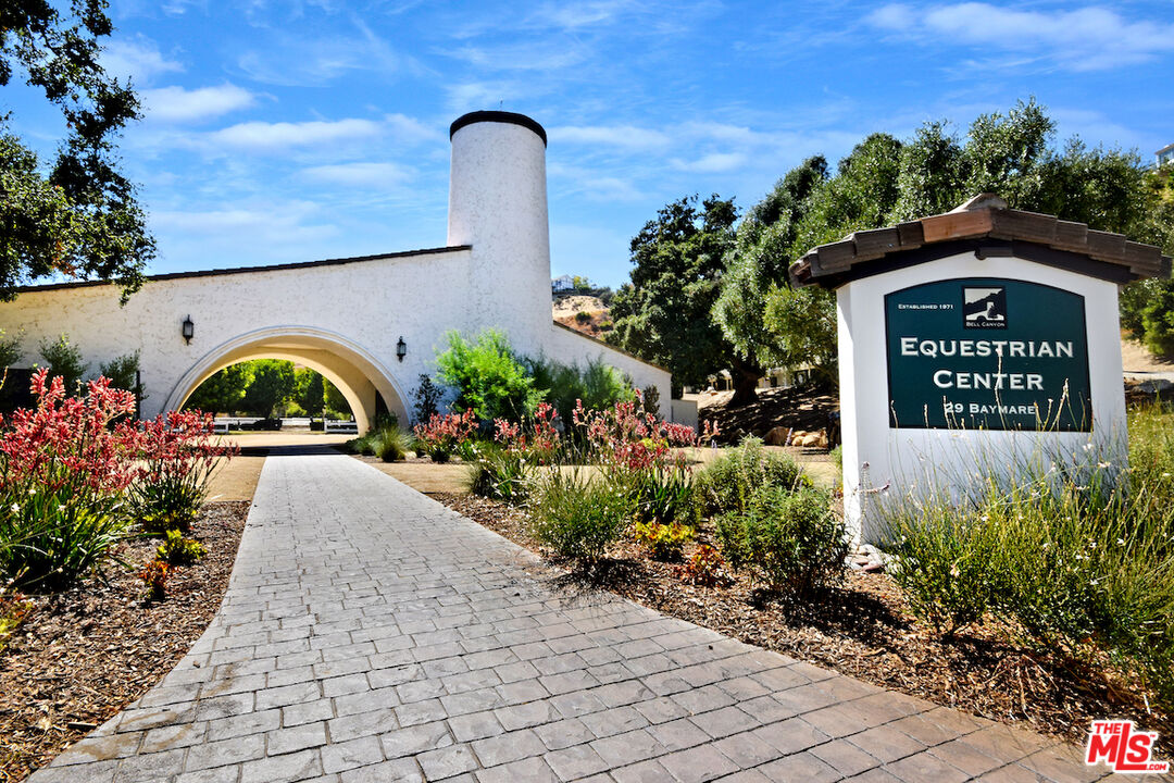 130 Dapplegray Road Bell Canyon, CA 91307 - Photo 45 of 48 a view of potted plants next to a building