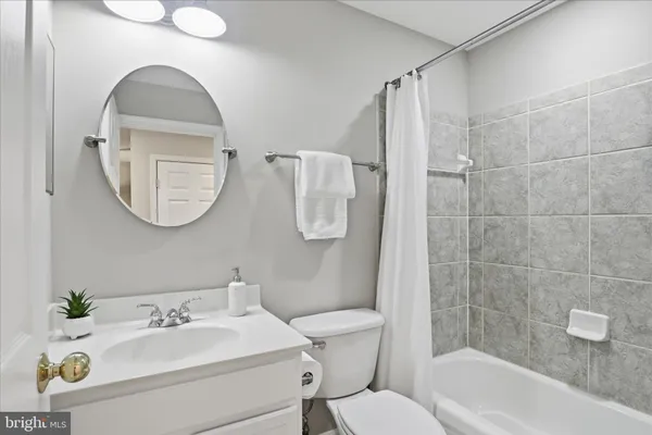 a view of a building with a yard