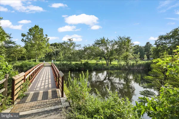 a view of park with bench