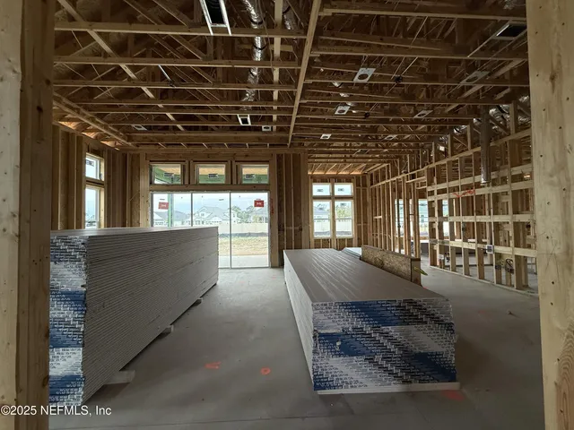 a view of front door with outdoor space