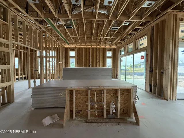 a view of house and outdoor space