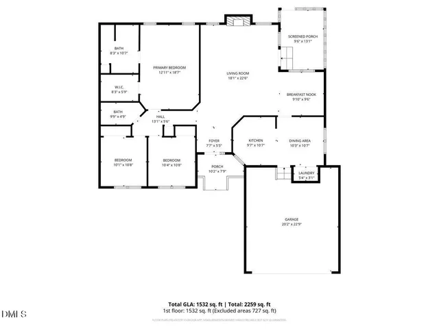 $275,000 | 301 Towbridge Lane, Goldsboro, NC 27534