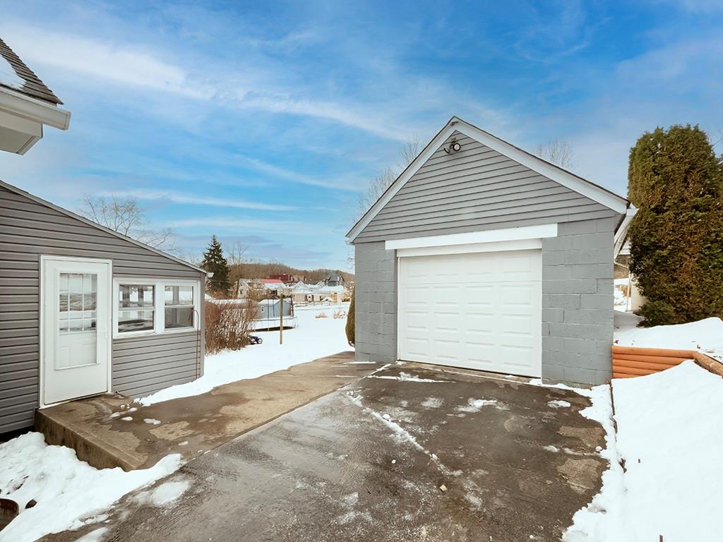 127 Lily Street Apollo, PA 15613 - Photo 25 of 27 a view of a house with a snow in the yard