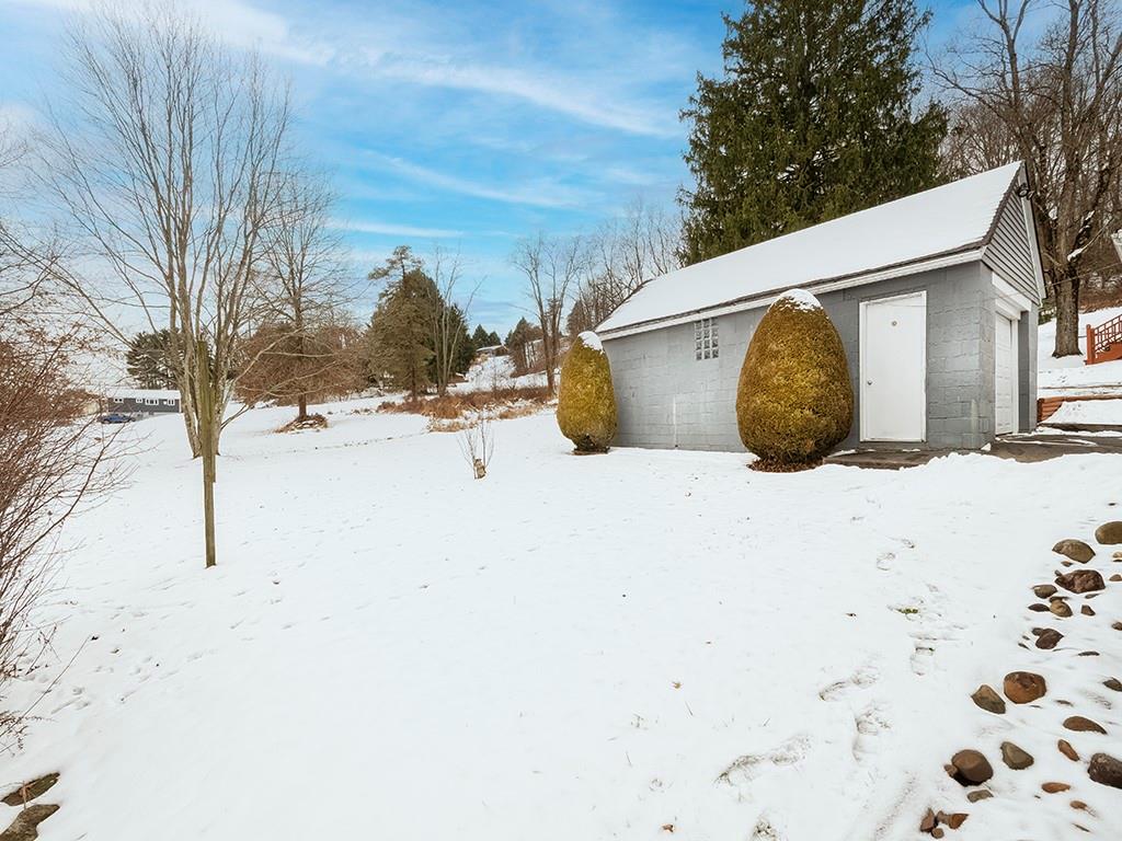 127 Lily Street Apollo, PA 15613 - Photo 26 of 27 a view of roof and covered with snow