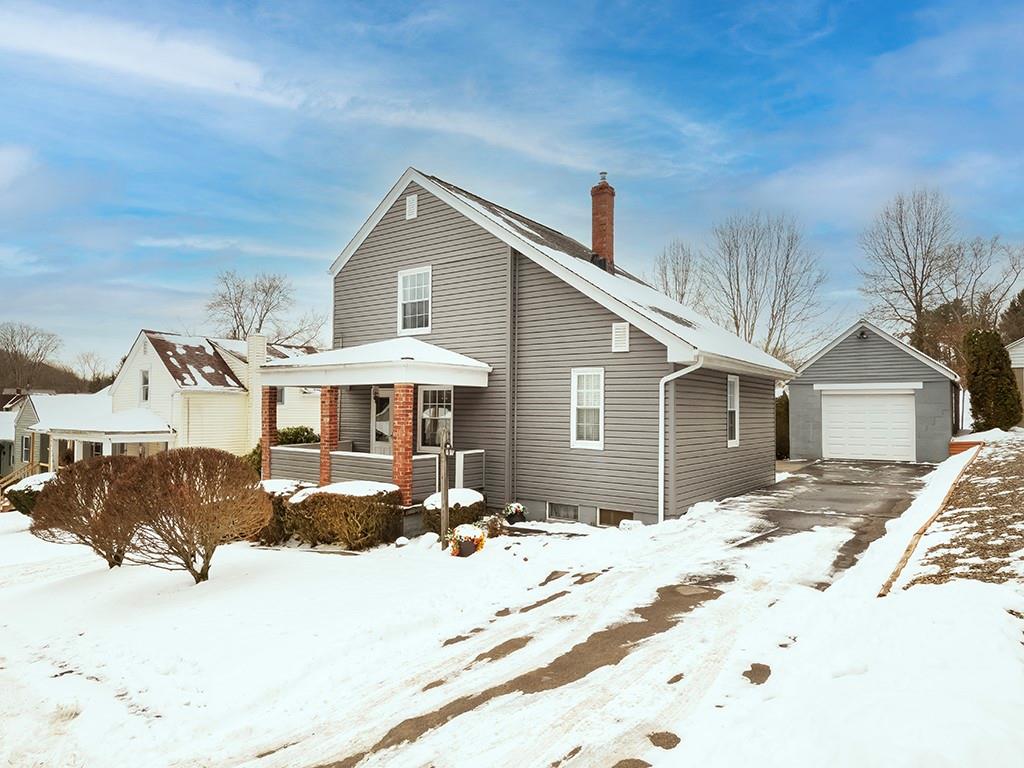 127 Lily Street Apollo, PA 15613 - Photo 27 of 27 a view of a house with snow on the road