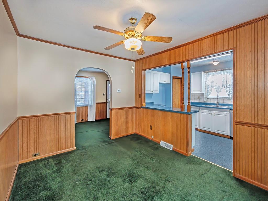 127 Lily Street Apollo, PA 15613 - Photo 7 of 27 an empty room with closet and windows