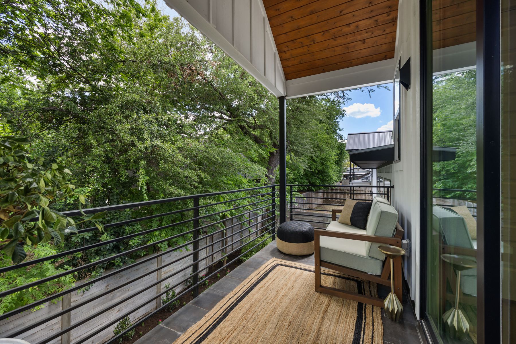 2711 Stacy Lane, Unit 2 Austin, TX 78704 - Photo 17 of 26 View of balcony