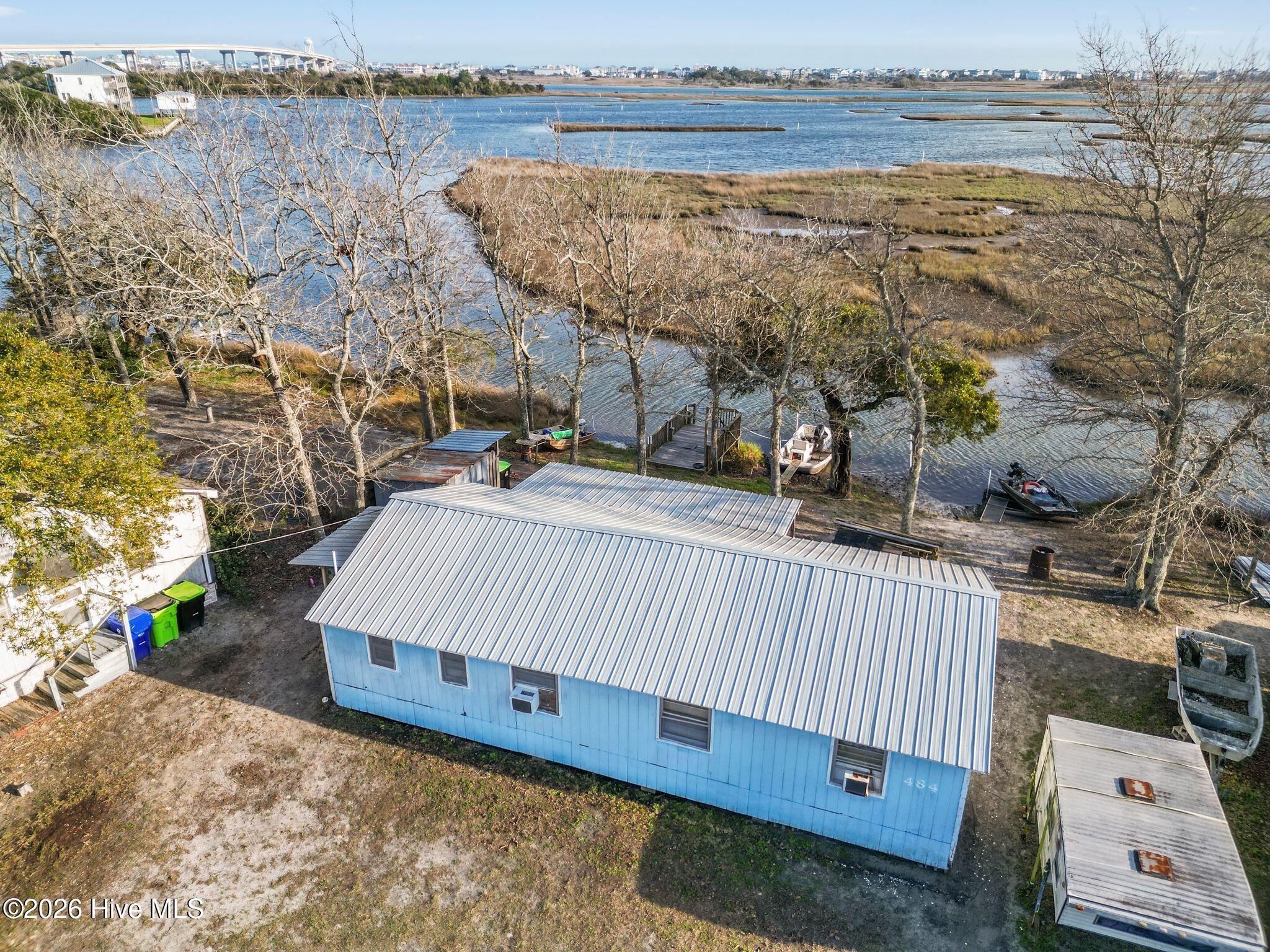 484 Little Kinston Road Surf City, NC 28445 - Photo 32 of 62 45_DJI_0736
