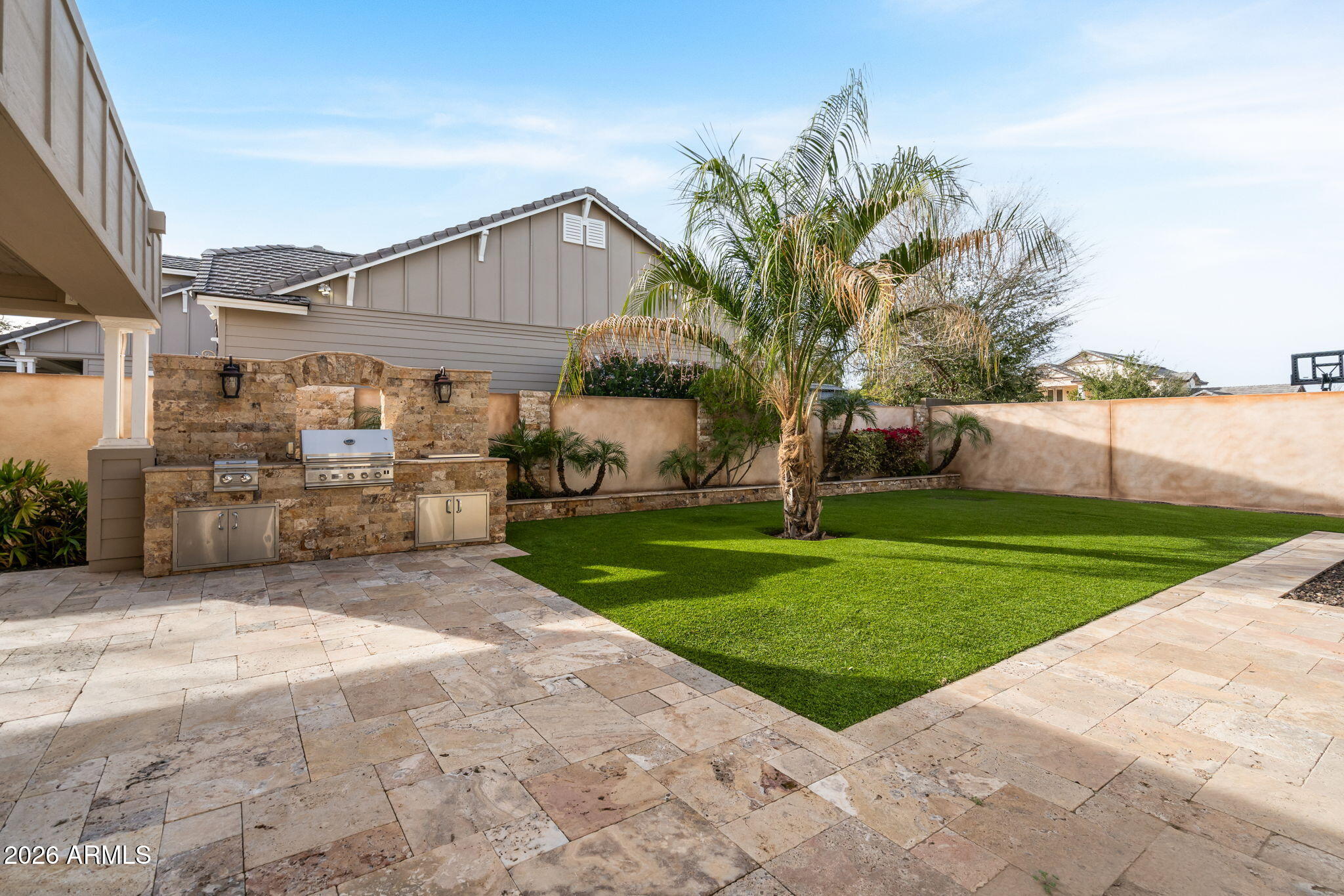 2822 East Constance Way Phoenix, AZ 85042 - Photo 46 of 64 a view of a house with a yard