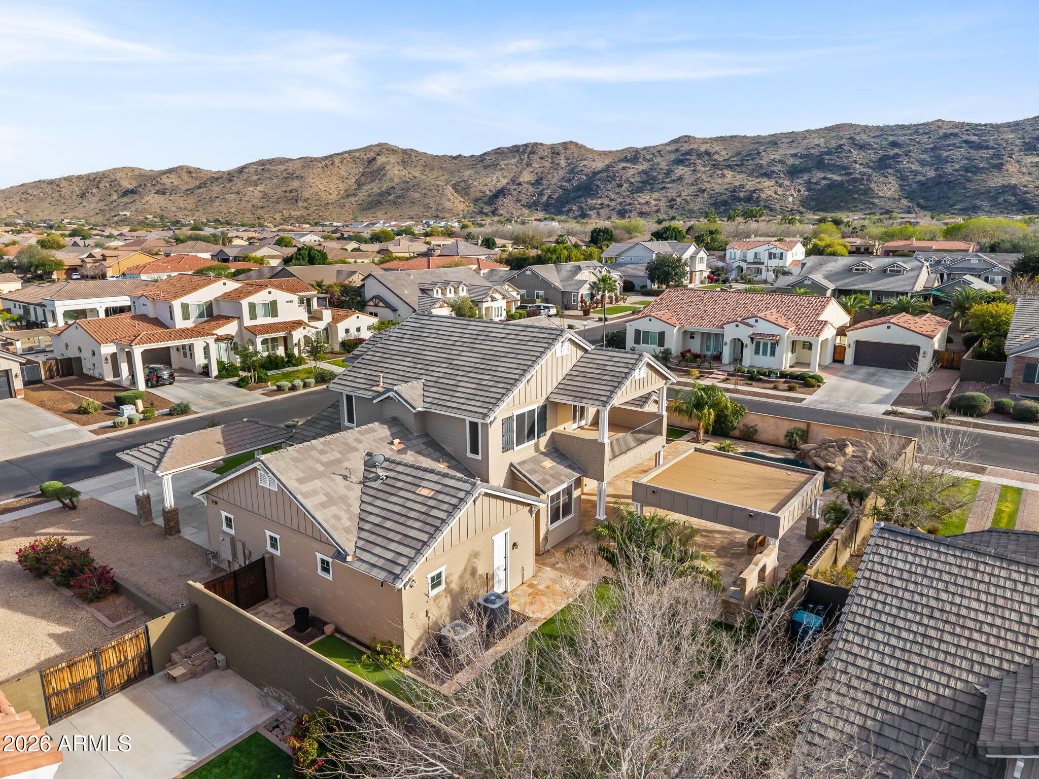 2822 East Constance Way Phoenix, AZ 85042 - Photo 57 of 64 an aerial view of multiple house