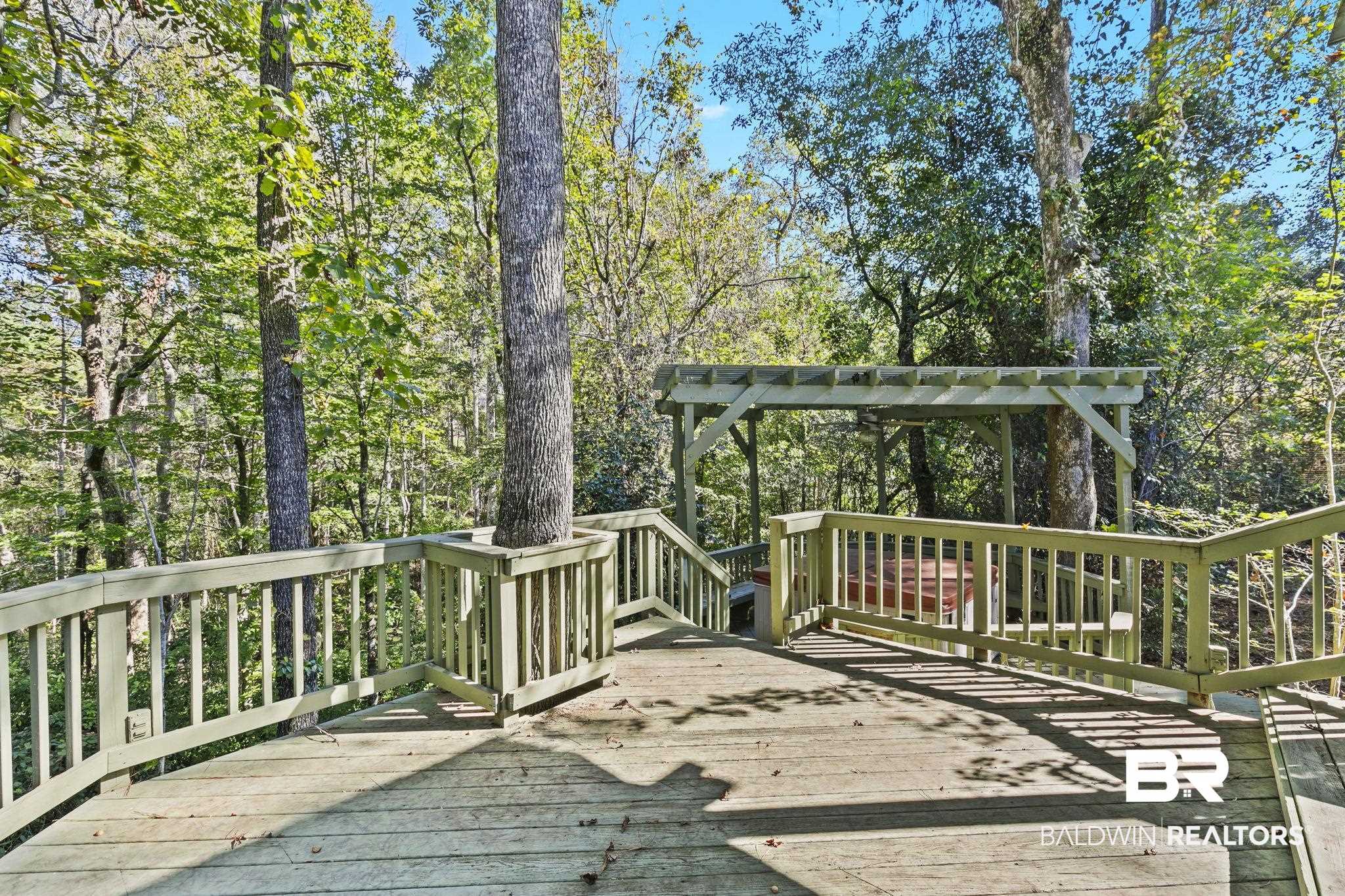 13 Bugle Retreat Daphne, AL 36527 - Photo 25 of 40 View of wooden terrace