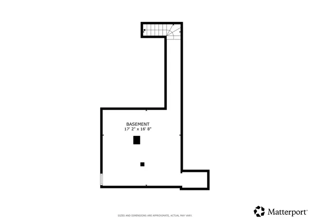 a picture of a floor plan