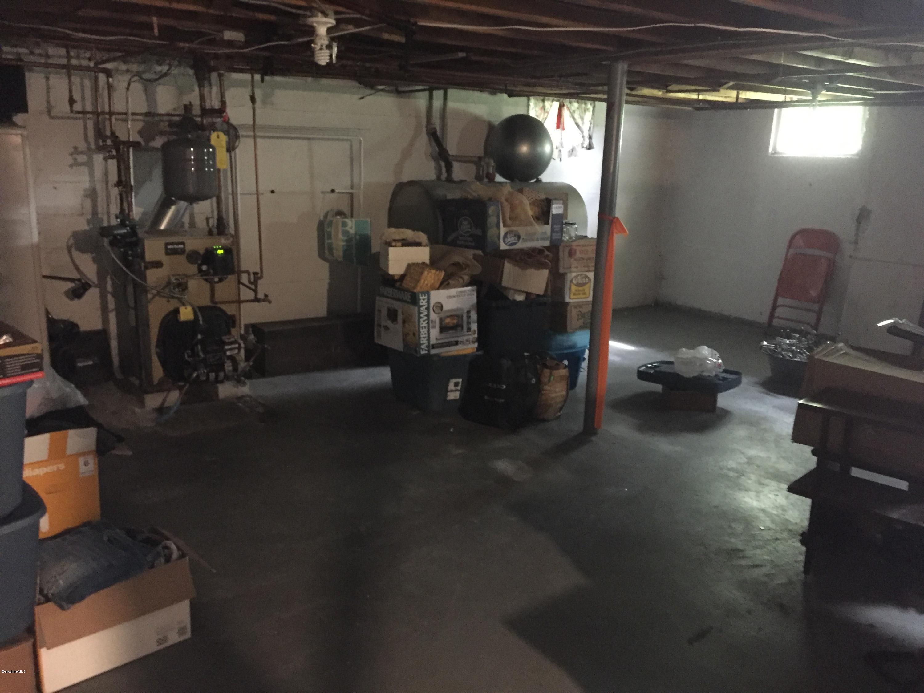 115 Ridgeway Avenue Pittsfield, MA 01201 - Photo 22 of 22 large basement