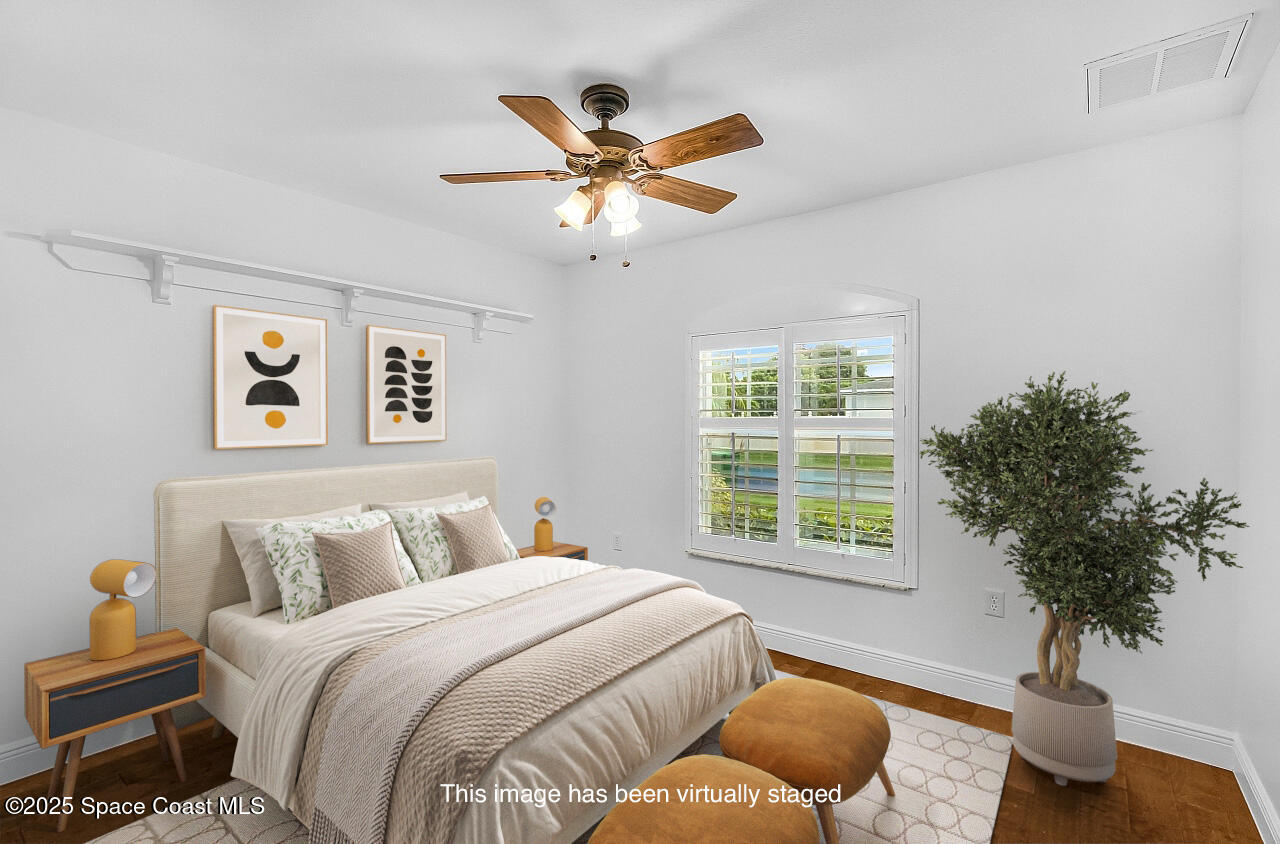 3024 Constellation Drive Melbourne, FL 32940 - Photo 16 of 31 Guest Bedroom Staged