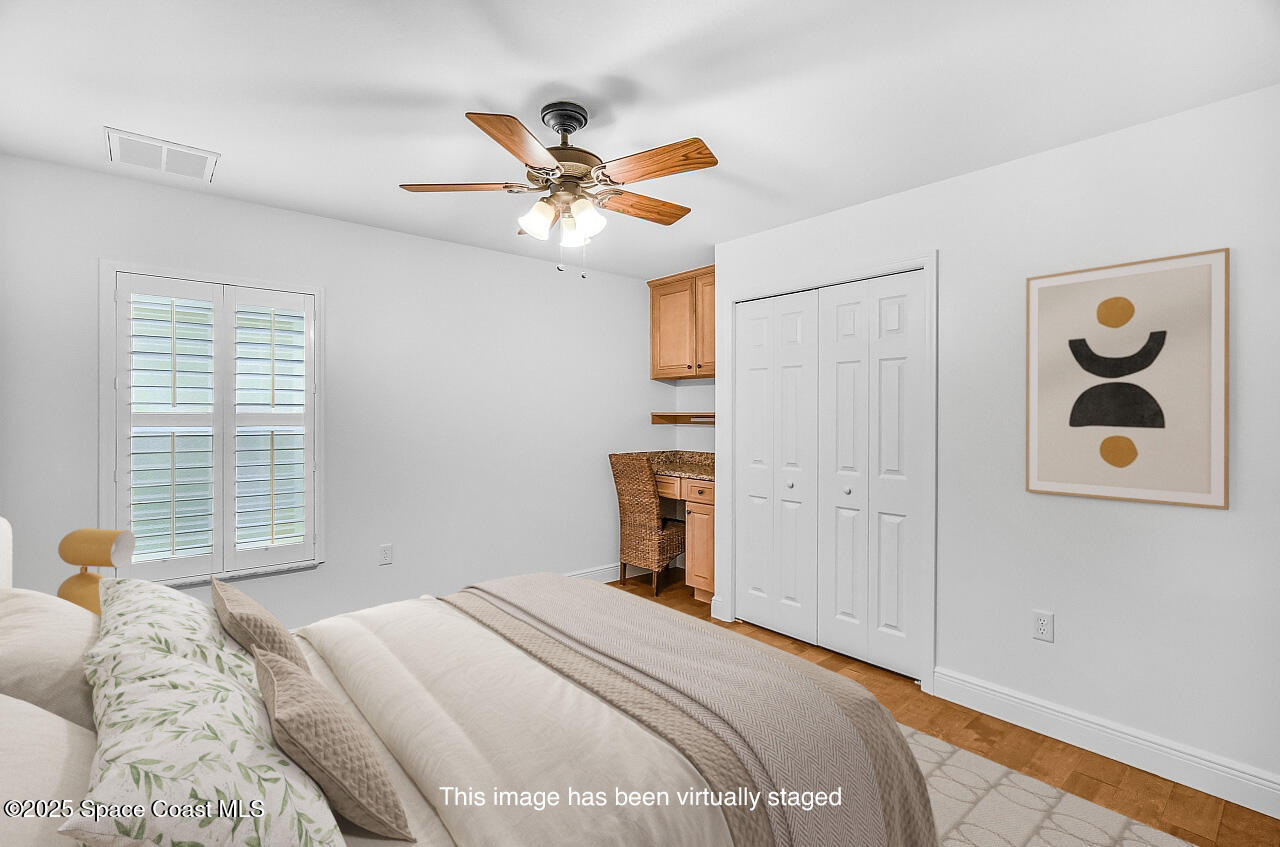 3024 Constellation Drive Melbourne, FL 32940 - Photo 18 of 31 Bedroom Staged