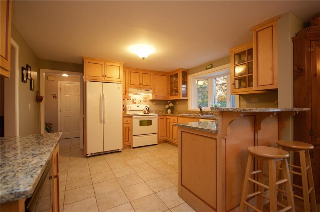 181 Scraggle Point Road St. George, ME 04859 - Photo 9 of 22 Custom maple kitchen cabinets with...