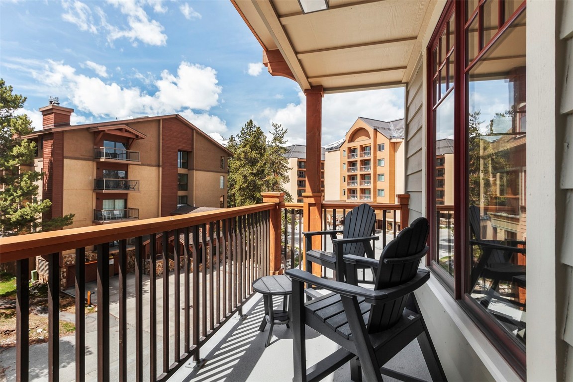610 Columbine Road, Unit 6306 Breckenridge, CO 80424 - Photo 8 of 38 a view of a chairs on the roof deck