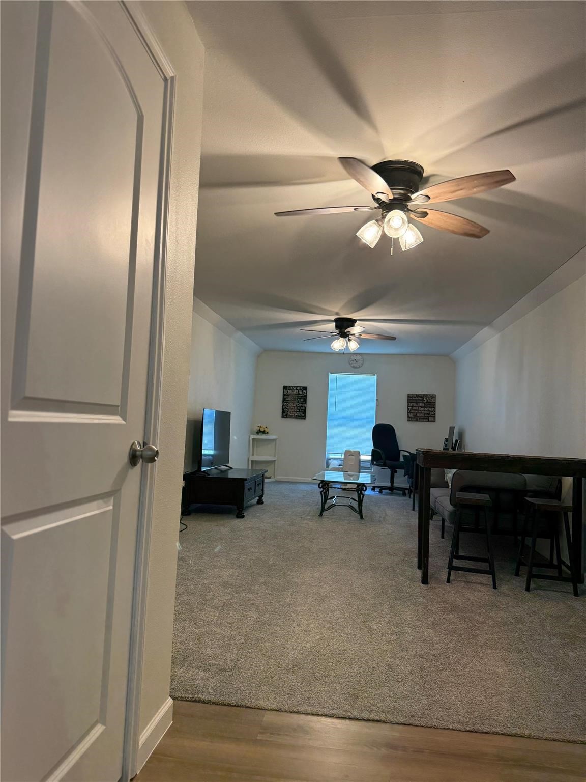 29602 Commons Forest Drive Huffman, TX 77336 - Photo 37 of 49 a view of a livingroom with furniture and a ceiling fan