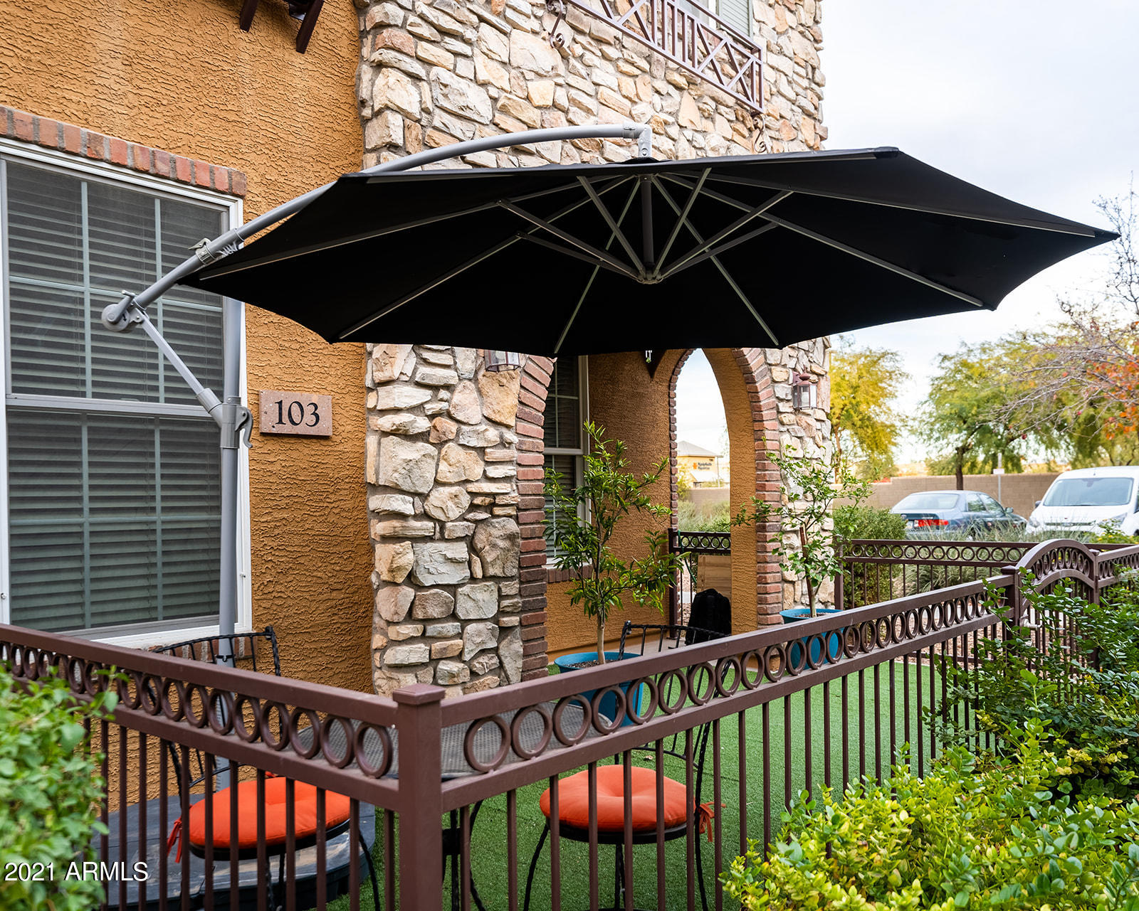 4757 East Waterman Street, Unit 103 Gilbert, AZ 85297 - Photo 2 of 31 Porch