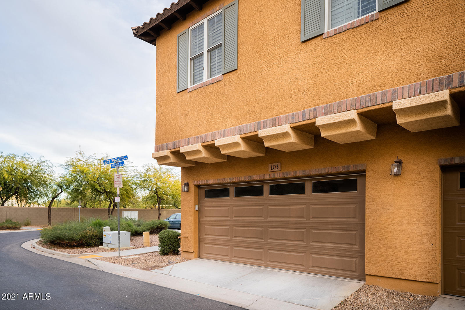 4757 East Waterman Street, Unit 103 Gilbert, AZ 85297 - Photo 24 of 31 Back of Property