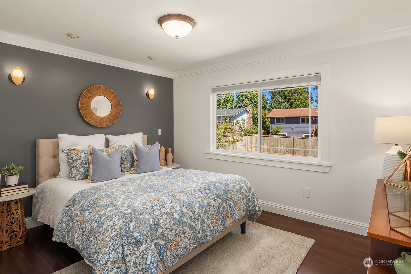 209 225th Place Southwest Bothell, WA 98021 - Photo 14 of 29 a bedroom with a bed and a window