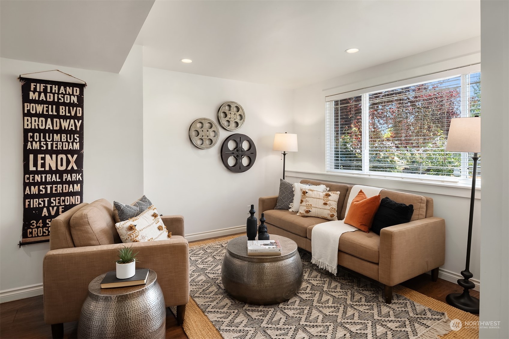 209 225th Place Southwest Bothell, WA 98021 - Photo 21 of 29 a living room with furniture and a large window