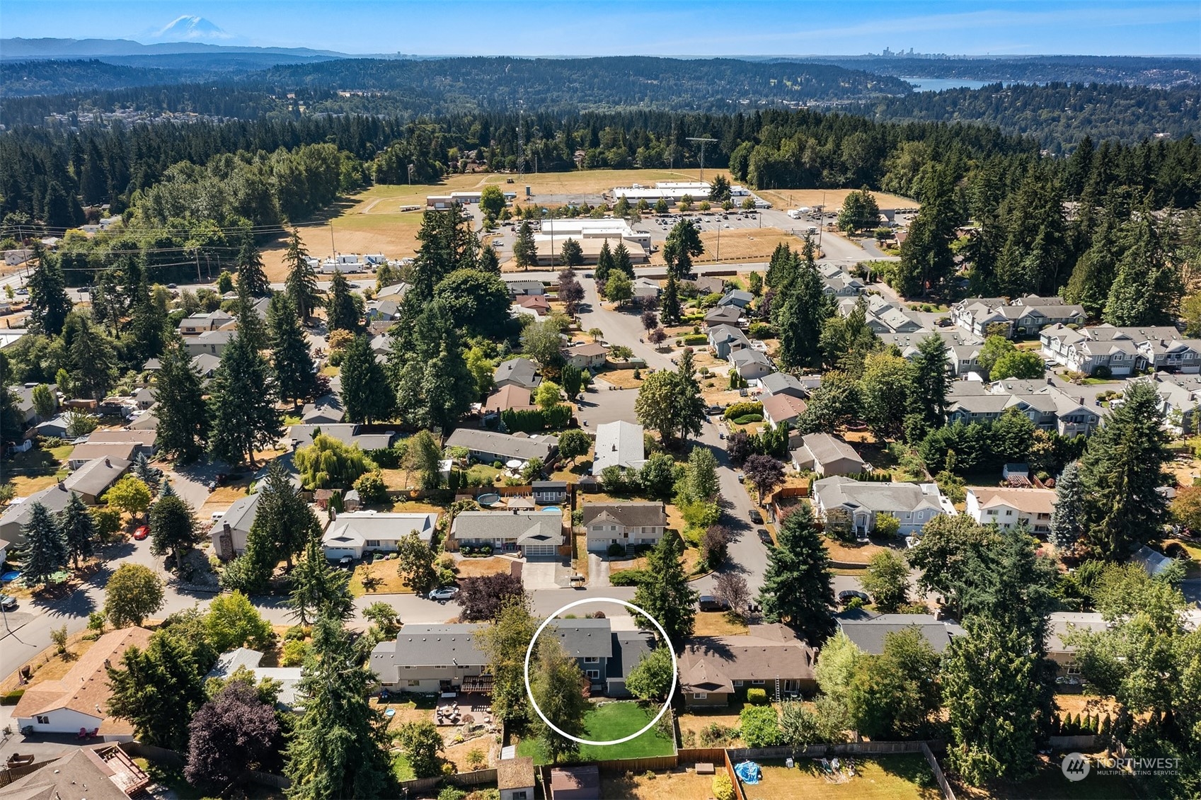 209 225th Place Southwest Bothell, WA 98021 - Photo 27 of 29 an aerial view of multiple house