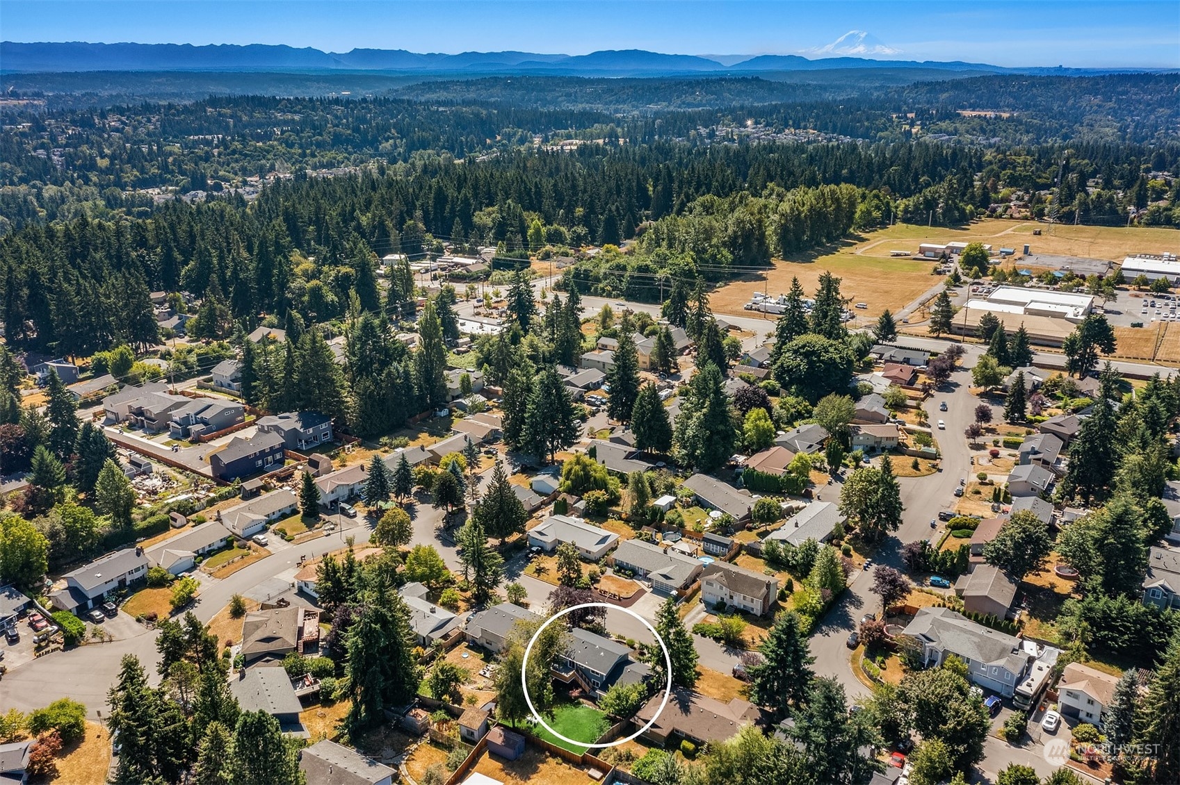 209 225th Place Southwest Bothell, WA 98021 - Photo 28 of 29 an aerial view of multiple house