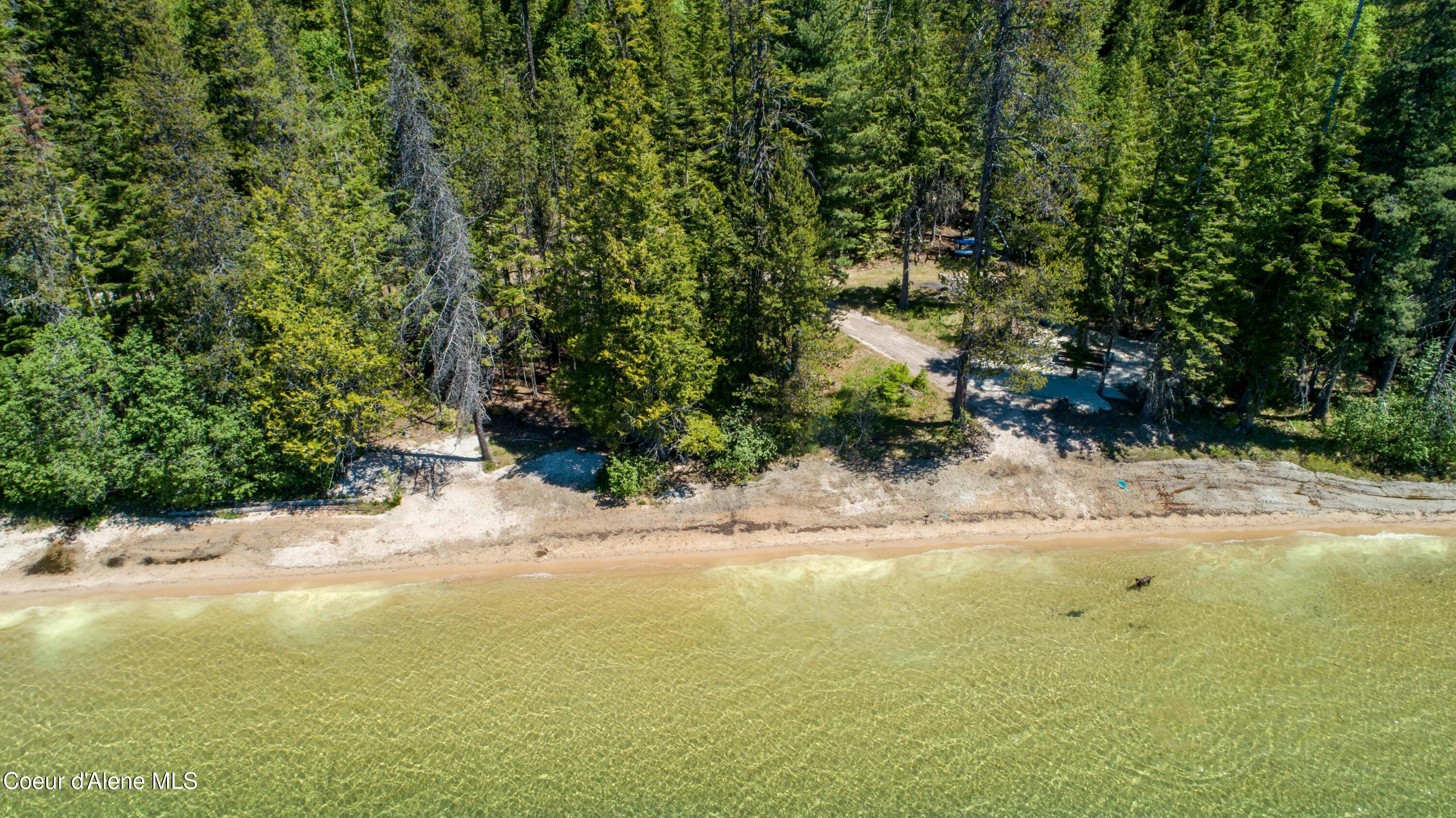 20-acres Canoe Pt Road Coolin, ID 83821 - Photo 11 of 34 HuckleBerry Bay Beach