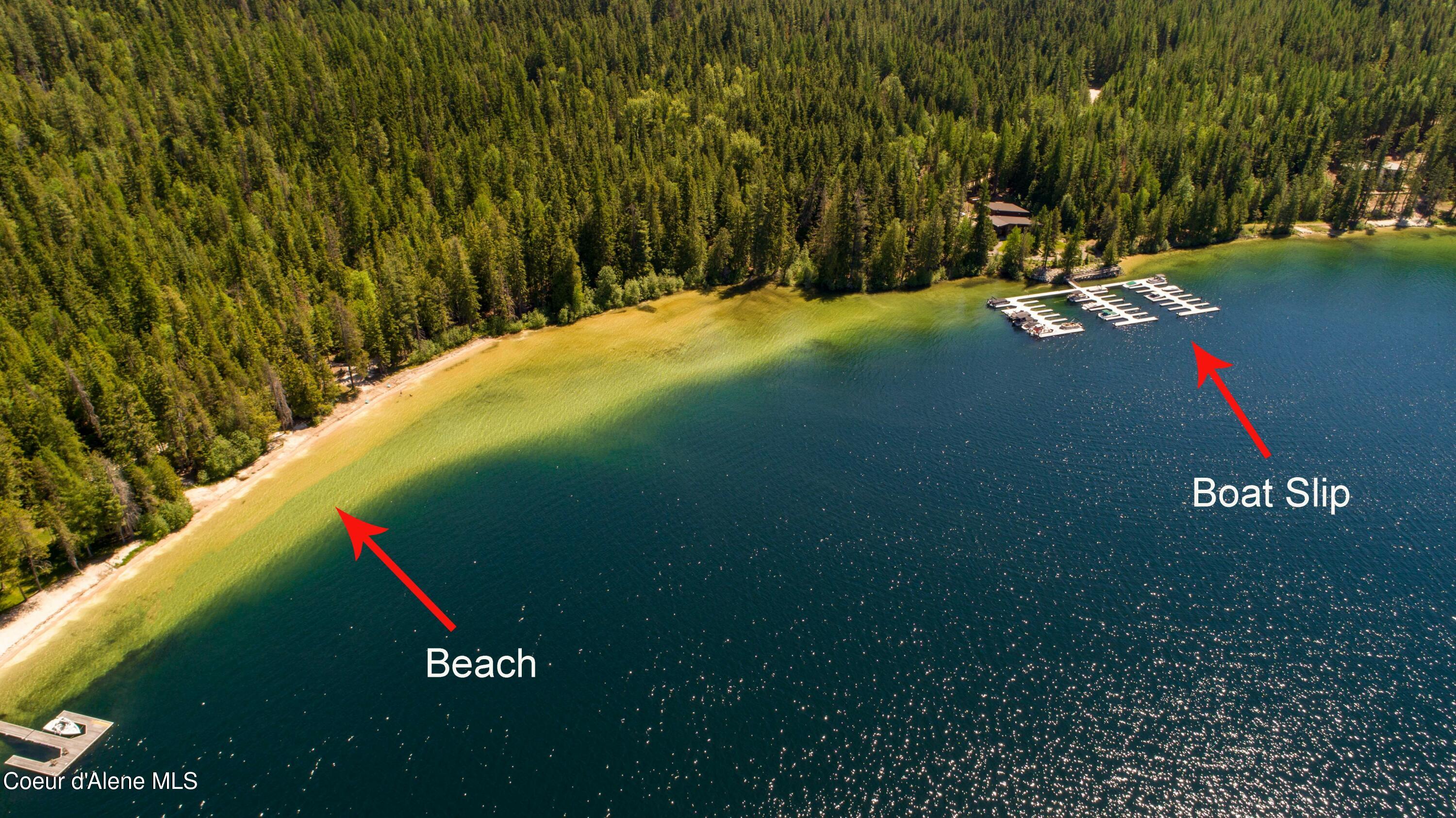 20-acres Canoe Pt Road Coolin, ID 83821 - Photo 29 of 34 Community Beach and Docks