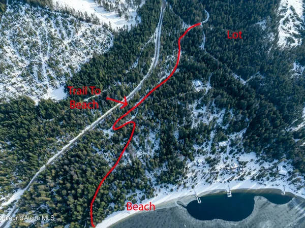 $747,000 | 20-acres Canoe Pt Road, Coolin, ID 83821