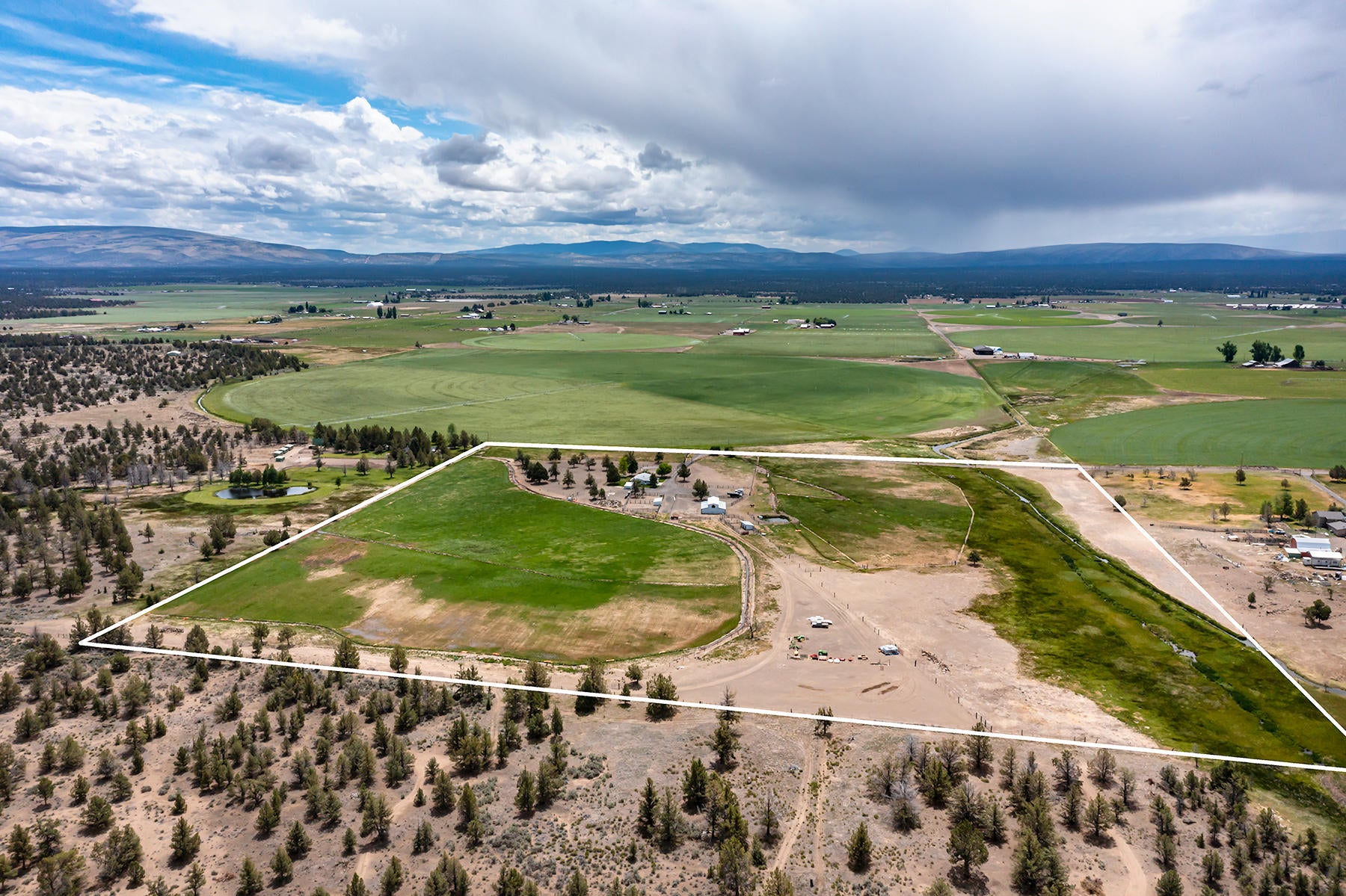 63520 Johnson Ranch Road Bend, OR 97701 - Photo 47 of 52 Overhead view