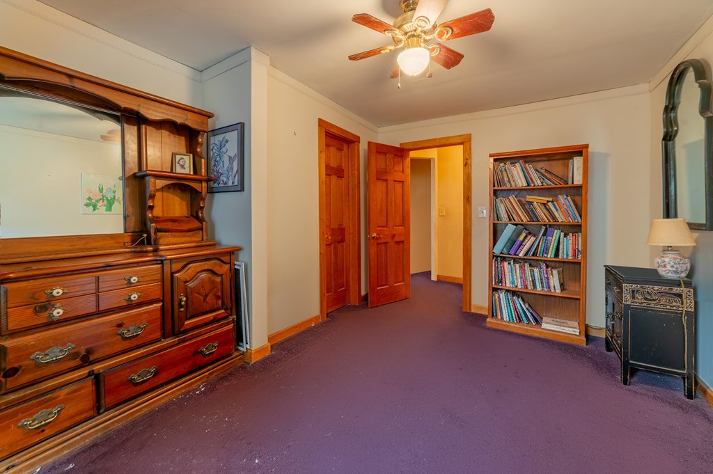 133 TJ Lane Murphy, NC 28906 - Photo 19 of 23 a view of an empty room with window and cabinet