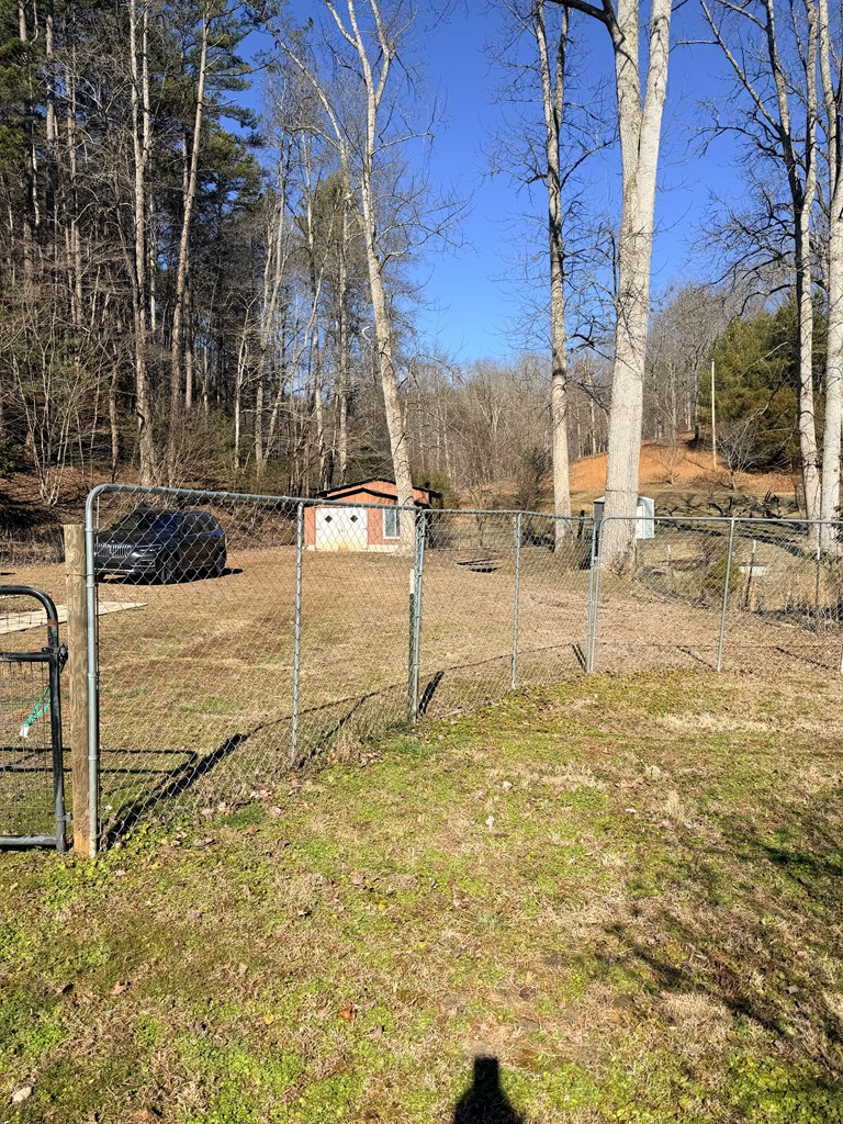 133 TJ Lane Murphy, NC 28906 - Photo 5 of 23 a view of a yard with fountain