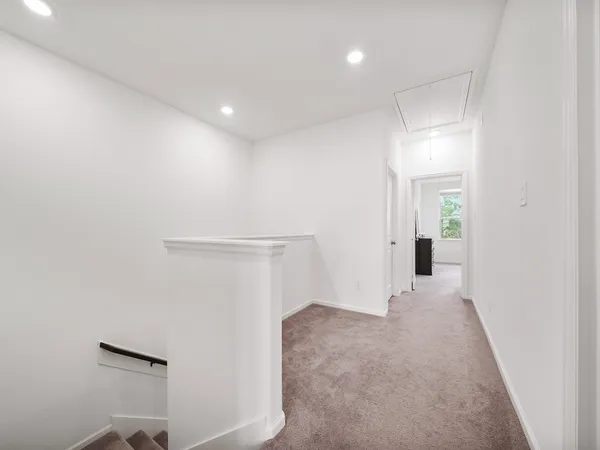 wooden floor in a room