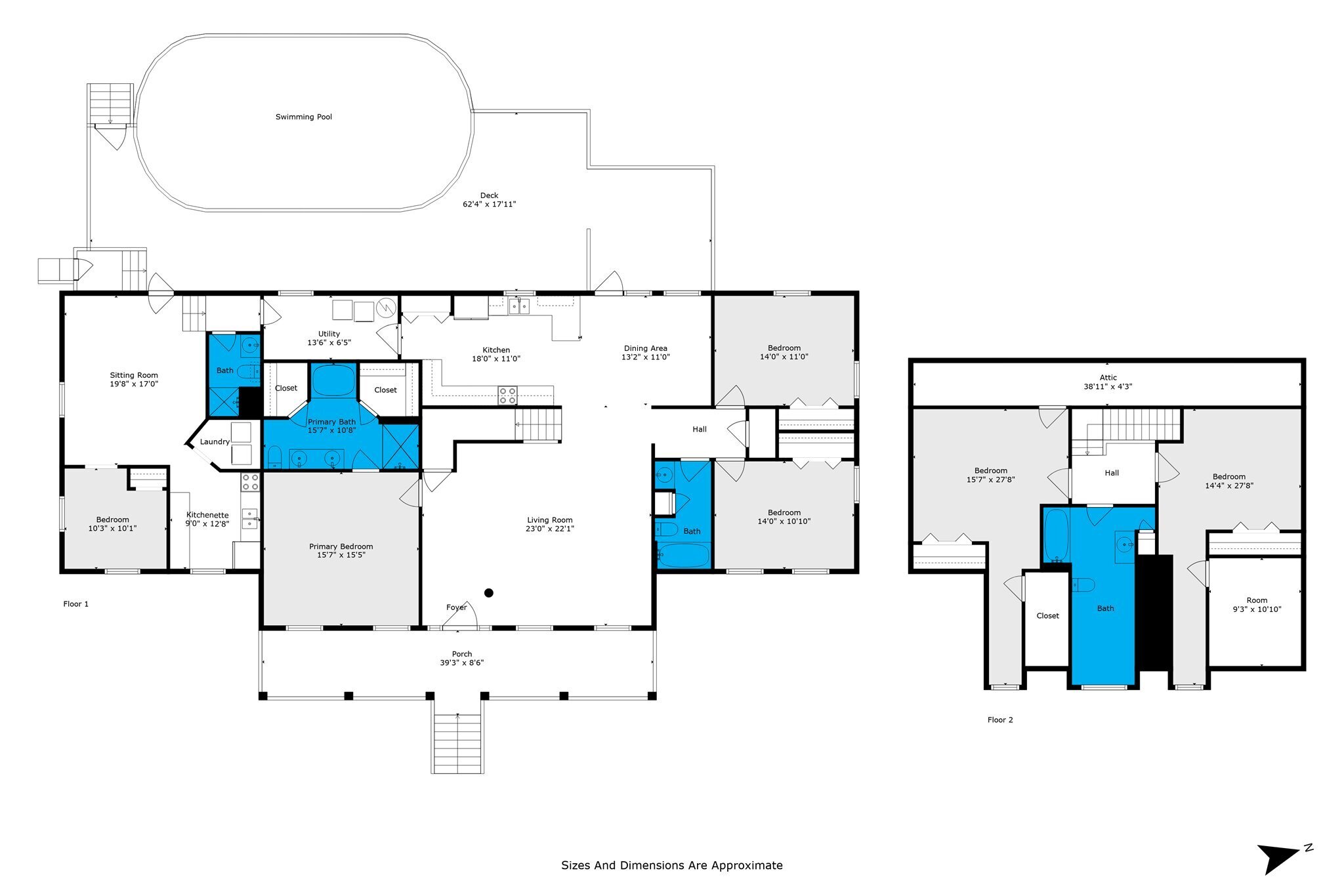 159 Conecuh Road Castleberry, AL 36432 - Photo 47 of 48 Floor Plan